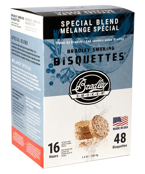 bradley smoker bisquettes|Smoker Special Blend Wood Bisquettes .